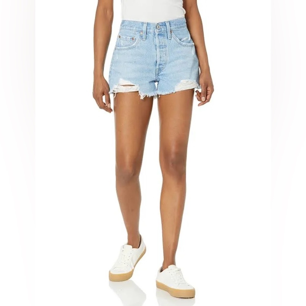 Levi’s 501 Denim Shorts Size 27